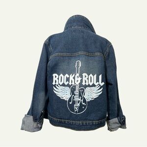Rock & Roll Kids Denim Jacket
